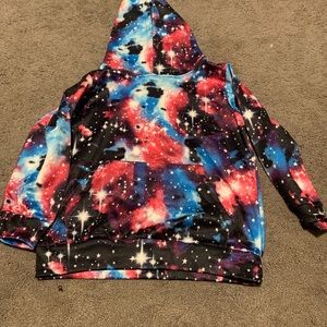 Girls Cosmic Hoodie